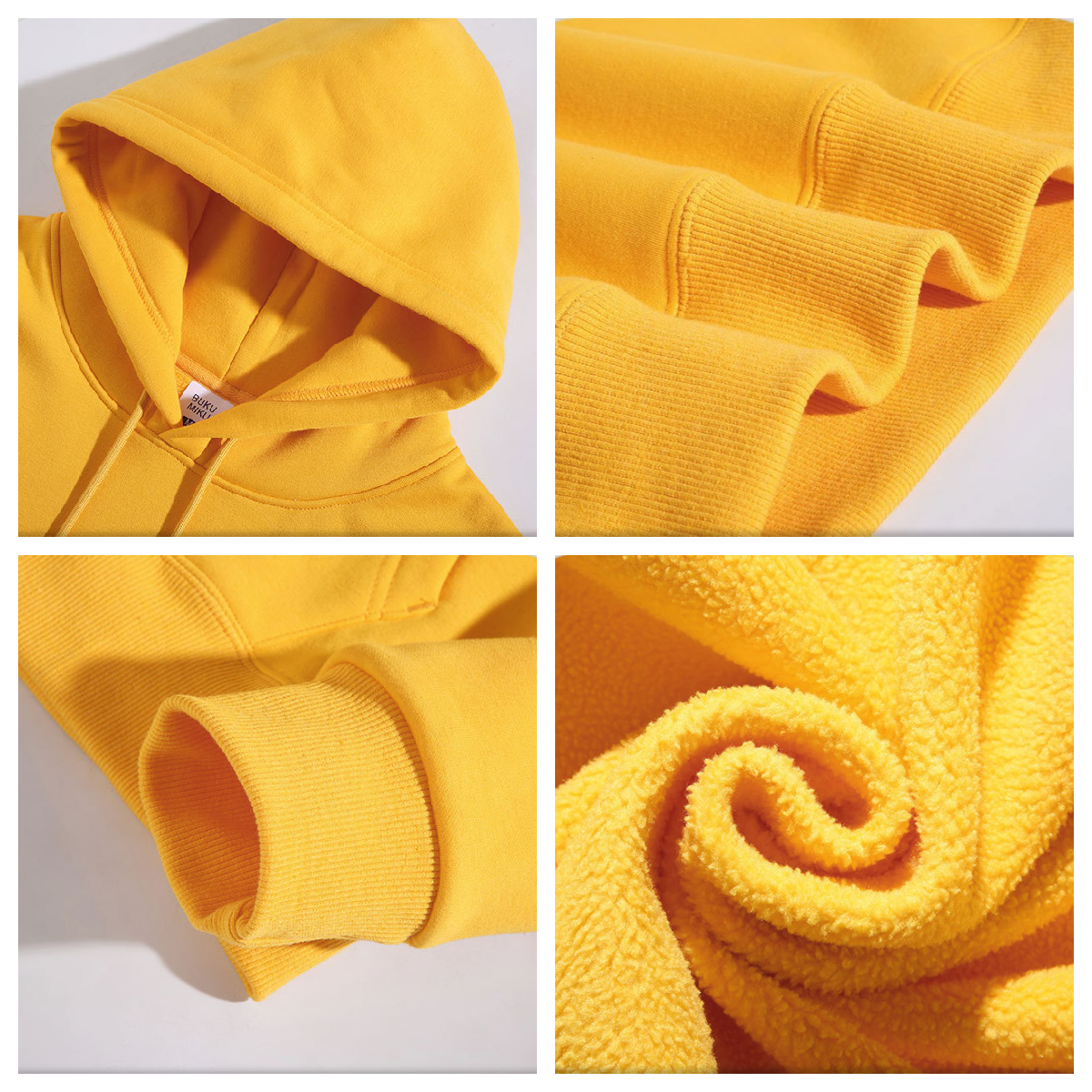 High Quality Unisex Fleeced Lined Women's Hoodies Custom Logo Oversized Plain Hooded Sweatshirts Plus Size Men's hoodies