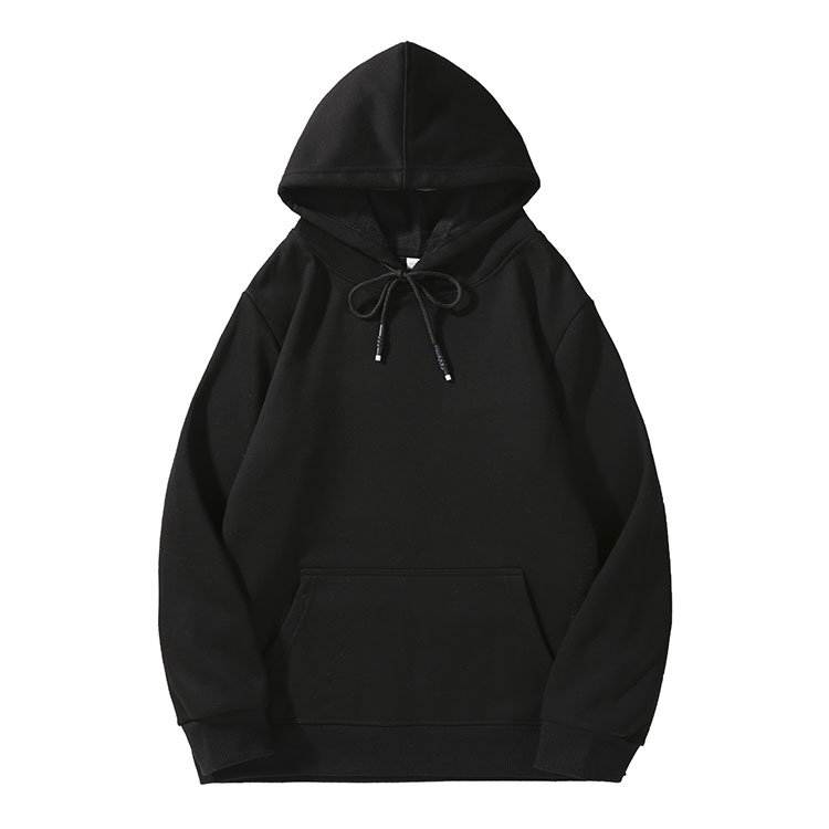 high quality oversized drop shoulder hoodie stringless heavy weight cotton stringless men's hoodie