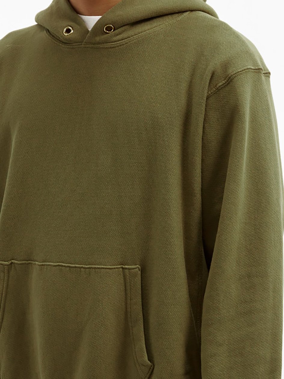 New Design Custom Men's Oversized hoodie Fleece Hoodies Army Green Hoodie