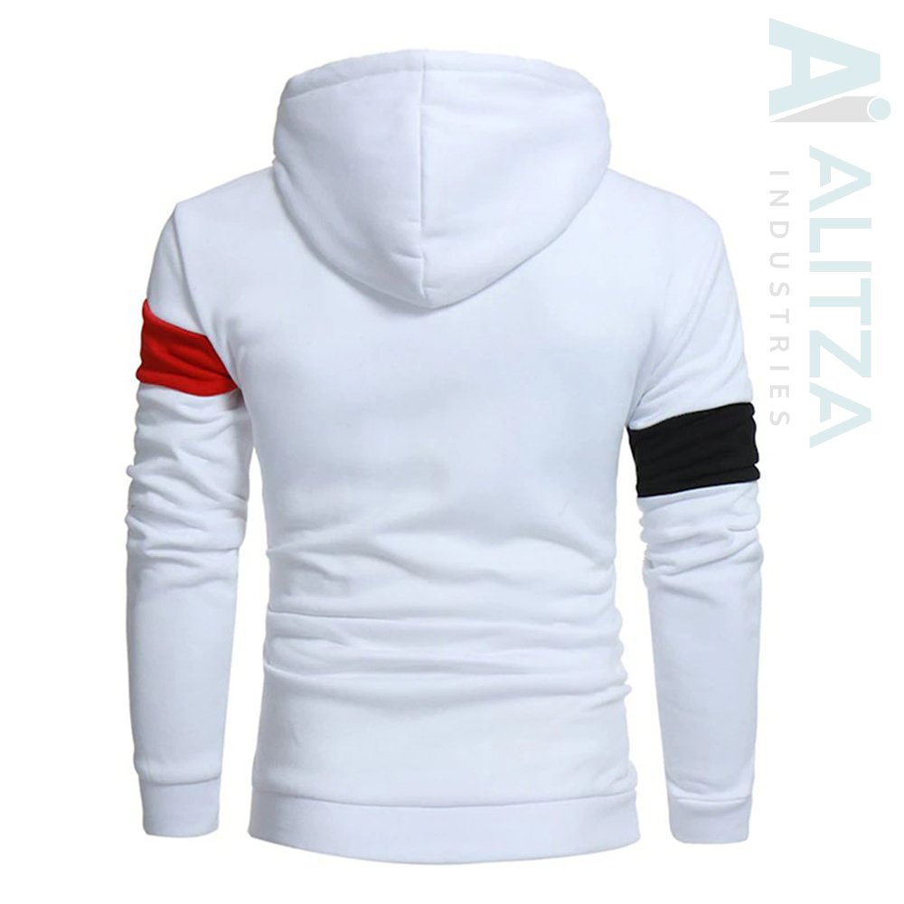 High Quality 100% Cotton Hoodie Thick Fleece Streetwear with Embroidery Logo Drop Shoulder Custom Men's & Women's Winter Garment