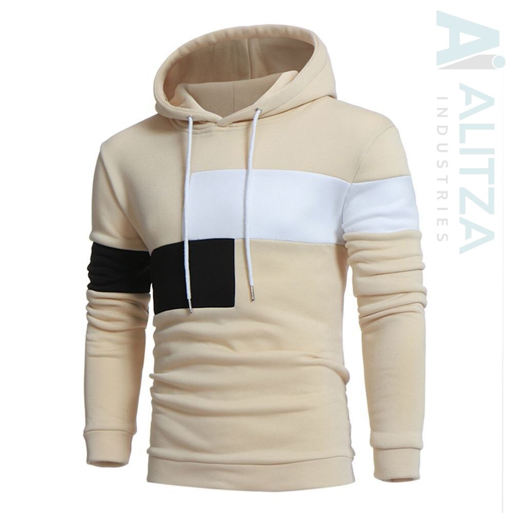 High Quality 100% Cotton Hoodie Thick Fleece Streetwear with Embroidery Logo Drop Shoulder Custom Men's & Women's Winter Garment