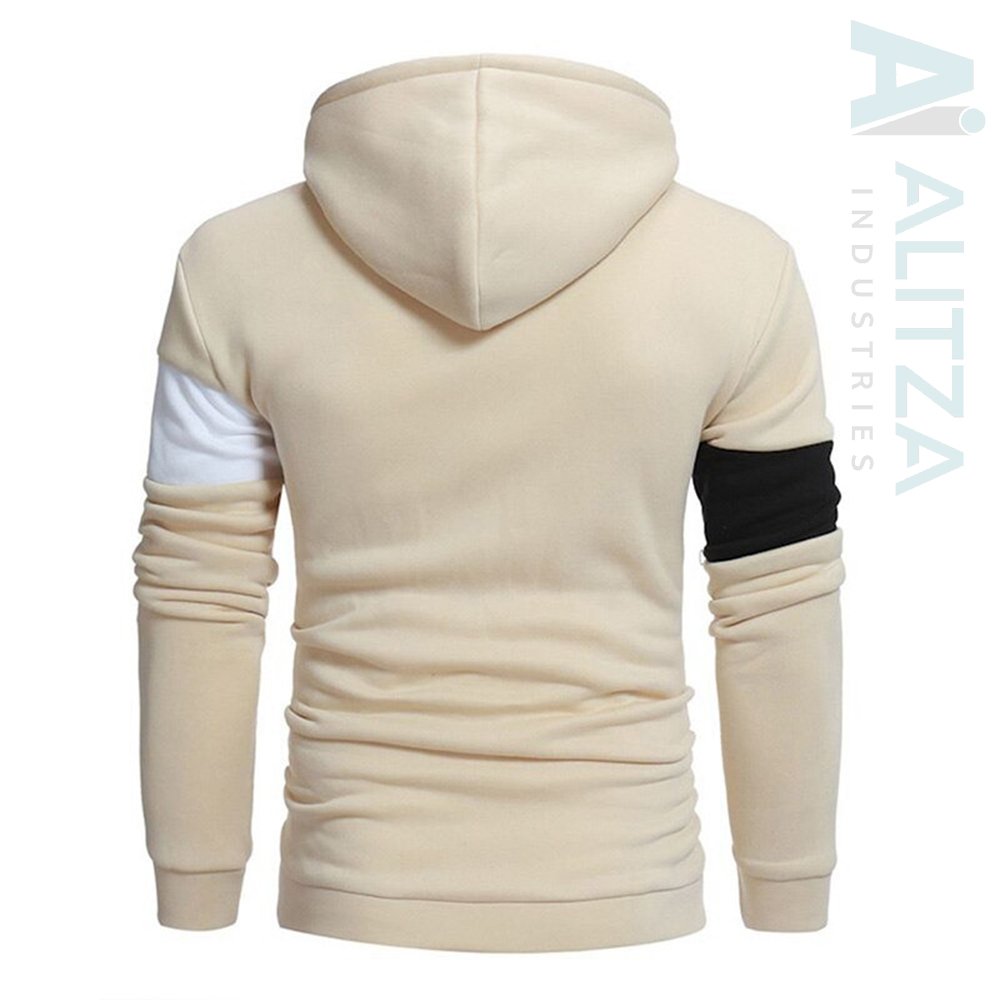 High Quality 100% Cotton Hoodie Thick Fleece Streetwear with Embroidery Logo Drop Shoulder Custom Men's & Women's Winter Garment