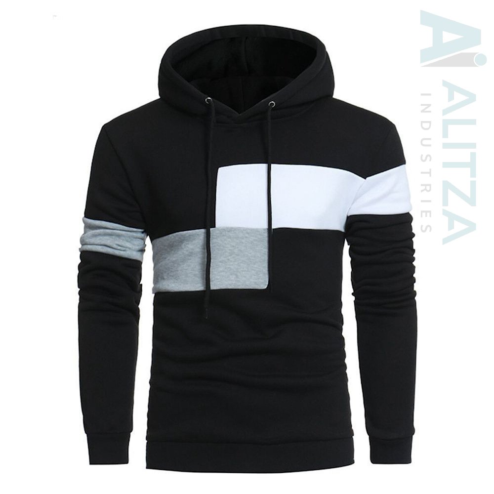High Quality 100% Cotton Hoodie Thick Fleece Streetwear with Embroidery Logo Drop Shoulder Custom Men's & Women's Winter Garment