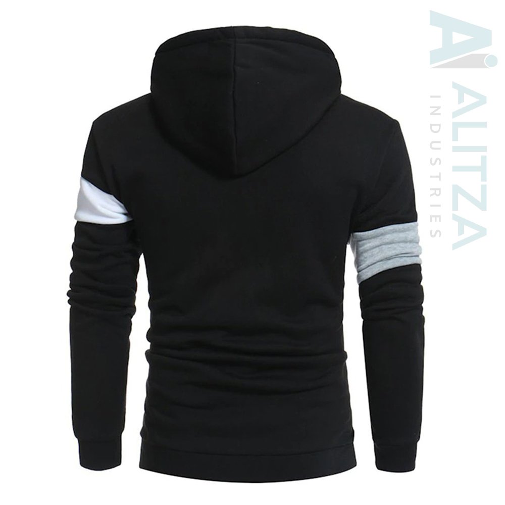 High Quality 100% Cotton Hoodie Thick Fleece Streetwear with Embroidery Logo Drop Shoulder Custom Men's & Women's Winter Garment