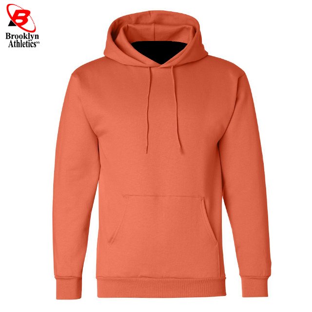 Mens active Sportswear Long Sleeve Fleece Workout Gym Pullover Hoodie