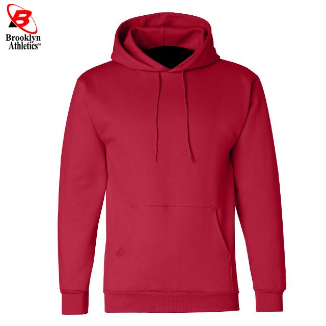 Mens active Sportswear Long Sleeve Fleece Workout Gym Pullover Hoodie