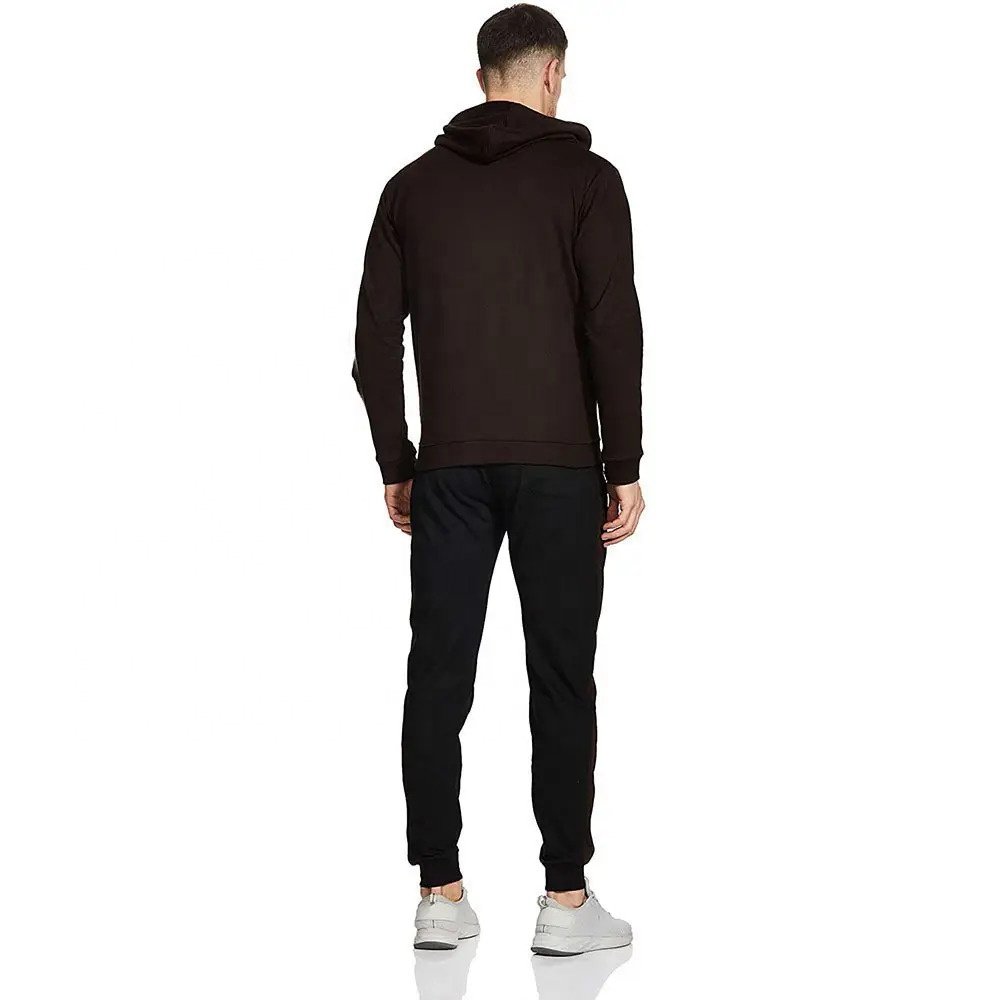 2024 Summer Men's Casual Sportswear Set Trendy Hoodie Pants Solid Color Sublimation Two-Piece Tracksuit Seamless Design Sweat