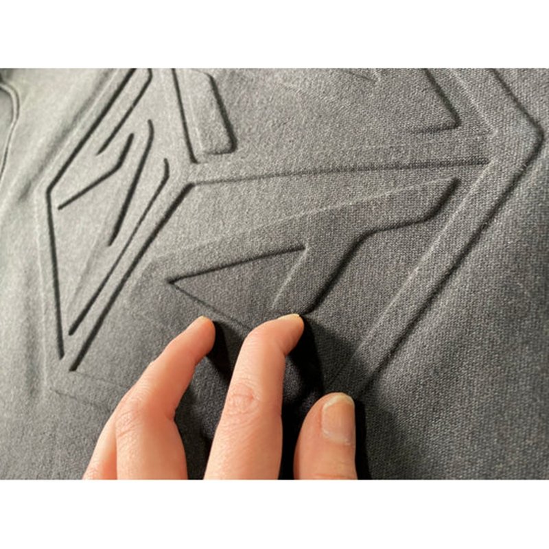 Clothing Manufacturers Custom 3D Embossed Men's Hoodie & Crewneck Sweatshirt