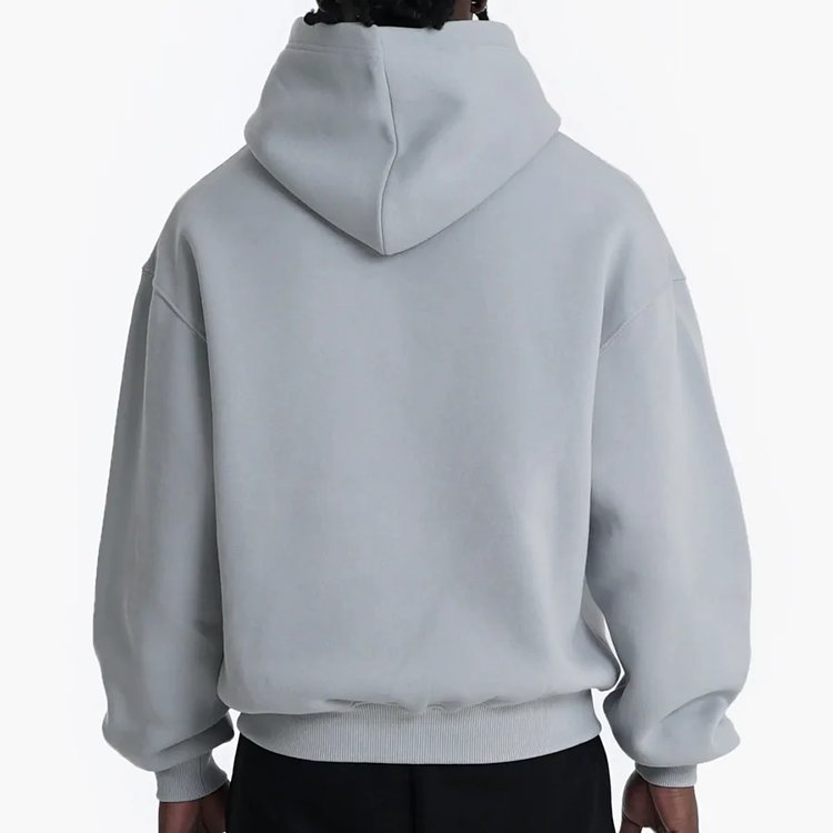 HIC High Quality Streetwear 360gsm 100% Cotton Oversized Hoodie casual Blank Customized Hoodie men's hoodies
