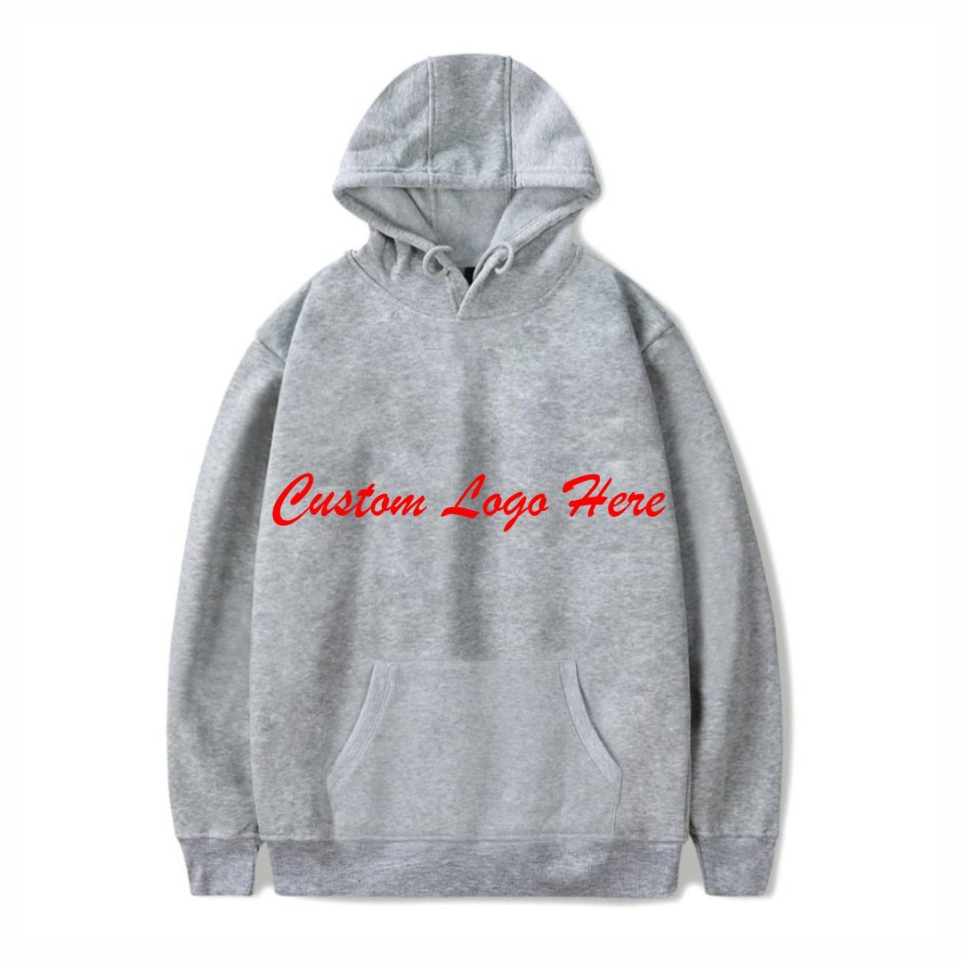 Premium Quality Custom Embroidery Printing Available Men's Women's DIY Hoodies Sweatshirt Personalized Logo Brand Design Hoody