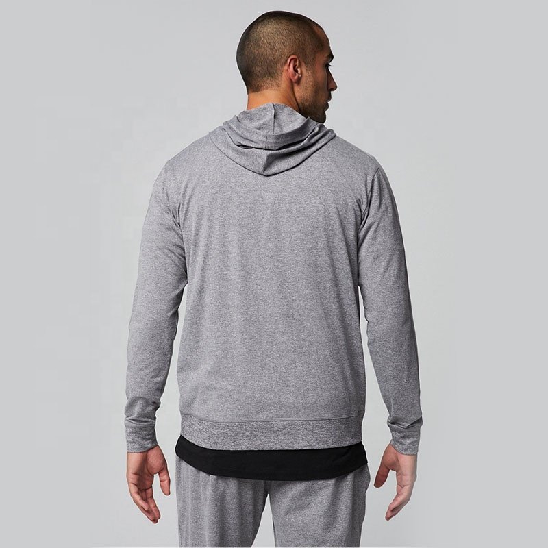 OEM/ODM Custom Autumn Men's Sports Hoodie Custom Dark Gray Hoodie Plus Size Men's Hoodies Sweatsuit & Sweatshirts Wholesale