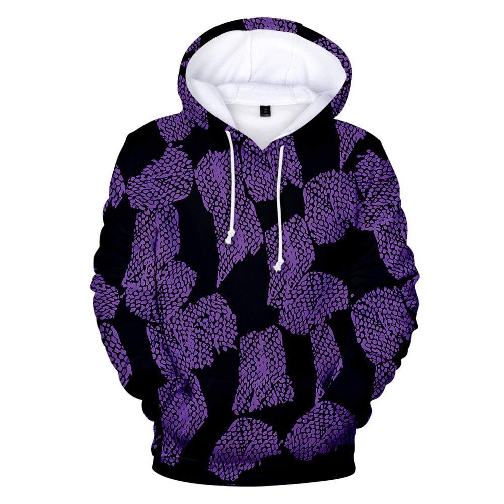 cospa anime two-dimensional surrounding demon slayer pullover hoodie men's autumn fashion sweatshirt