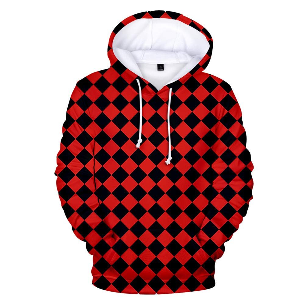 cospa anime two-dimensional surrounding demon slayer pullover hoodie men's autumn fashion sweatshirt
