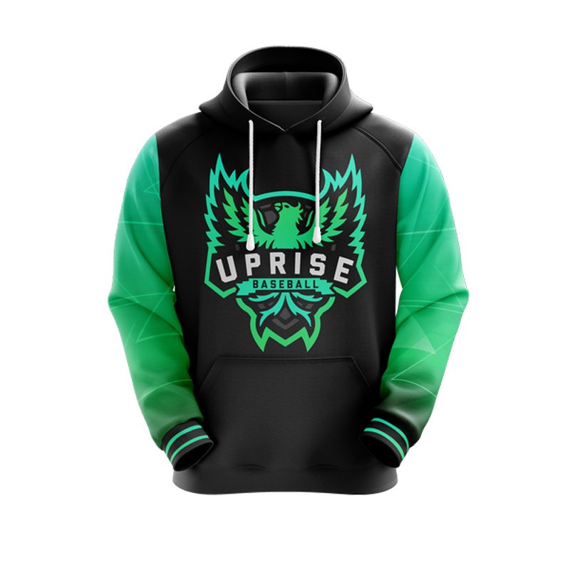 High quality unisex custom polyester oversized sublimation blank plus size men's hoodies& baseball hockey sweatshirts