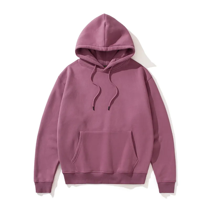 Embroidery Embossed Organic Cotton Unisex Oversized Custom Plus Size Men'S Hoodies And Sweatshirts Men'S Hoodies
