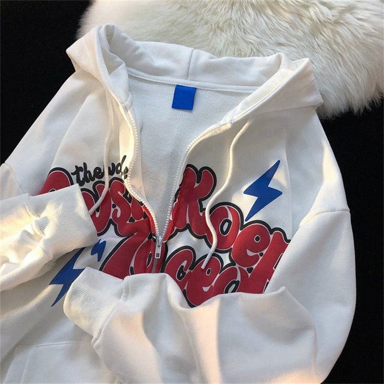 OEM Free Sample Manufacturer Men 100%Cotton Boxy Heavy Weight Custom Puff Print 500gsm Screen Oversize Pullover Zip Hoodies