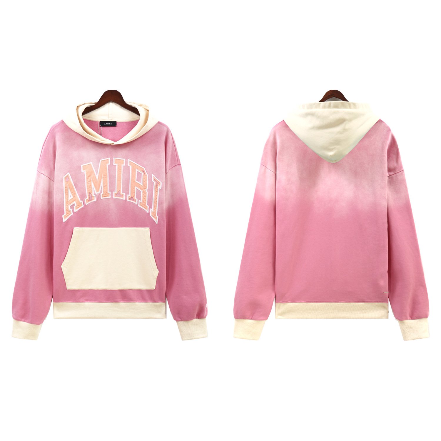 wholesale DESIGNERS Famous brand High quality hoodies unisex acid wash print Fleece hoodie men