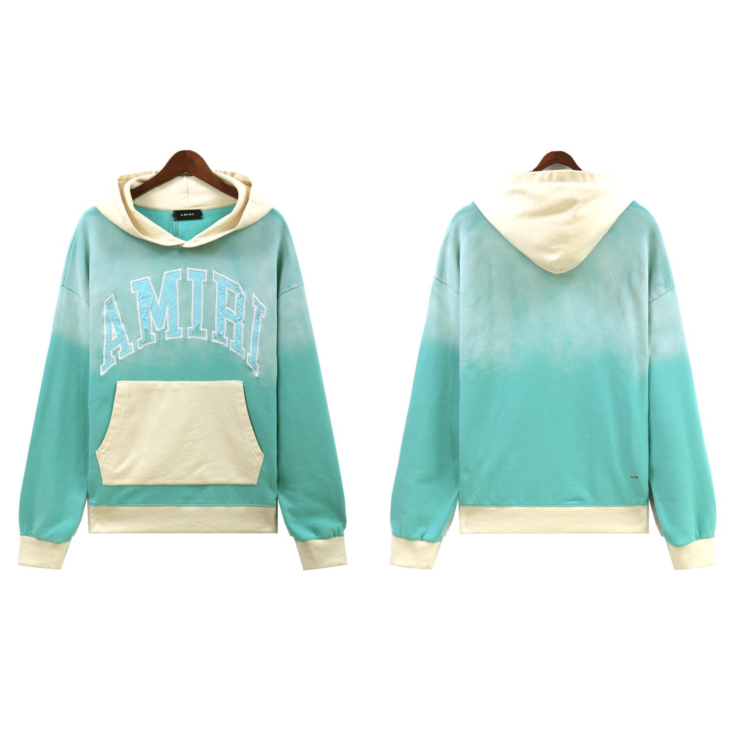 wholesale DESIGNERS Famous brand High quality hoodies unisex acid wash print Fleece hoodie men