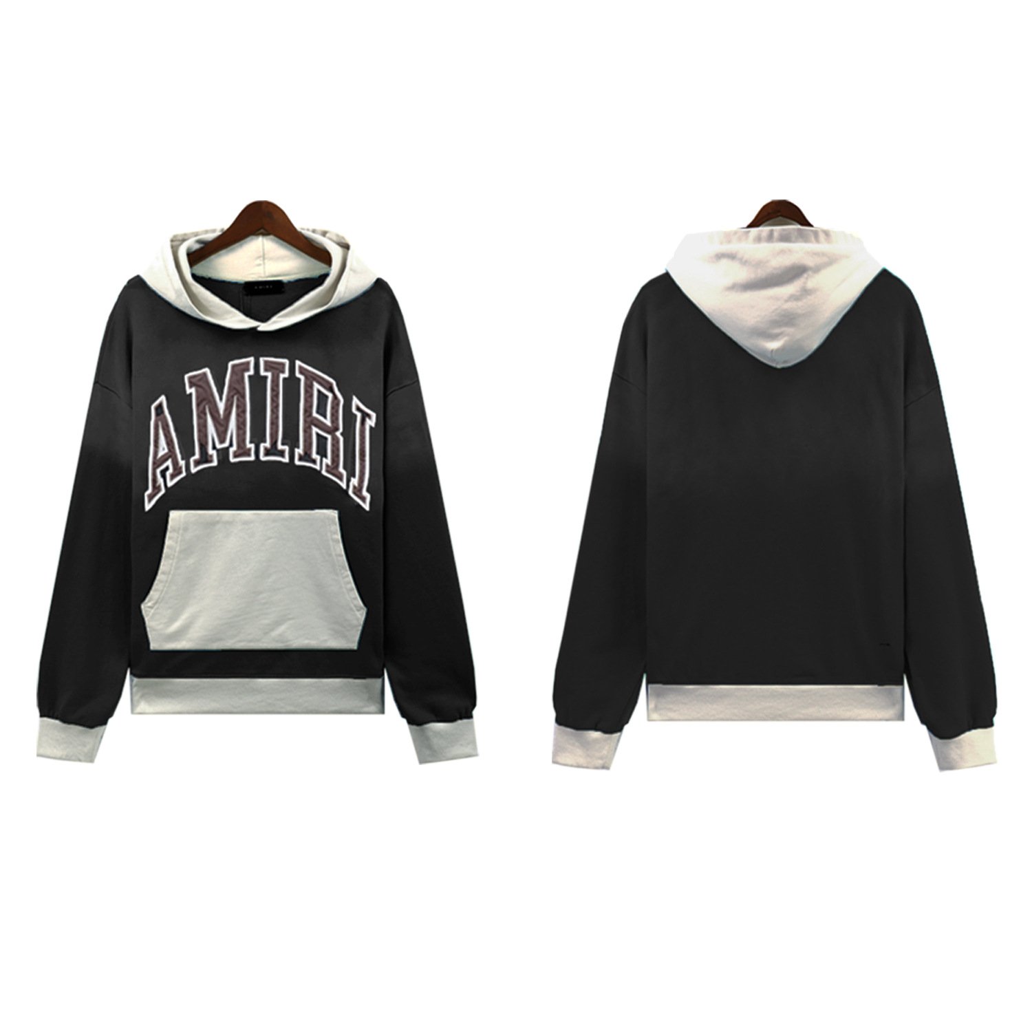 wholesale DESIGNERS Famous brand High quality hoodies unisex acid wash print Fleece hoodie men