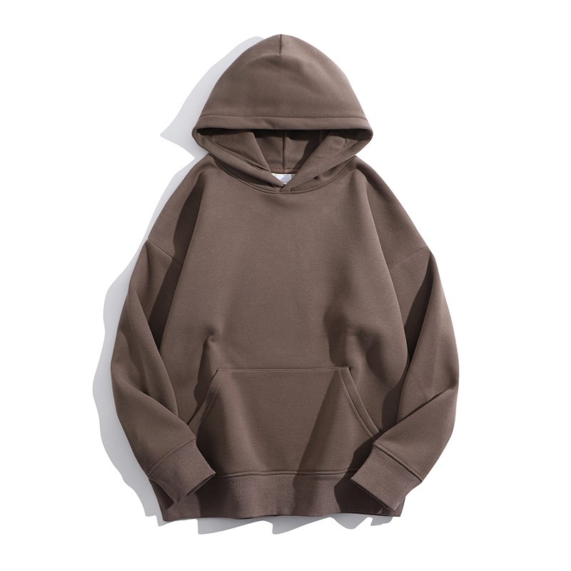 Chinjane Wholesale Custom Printing Embroidery Hoodies Pullover Warm Puff Printing Men'S Hoody Oversized Blank Plain Hoodies