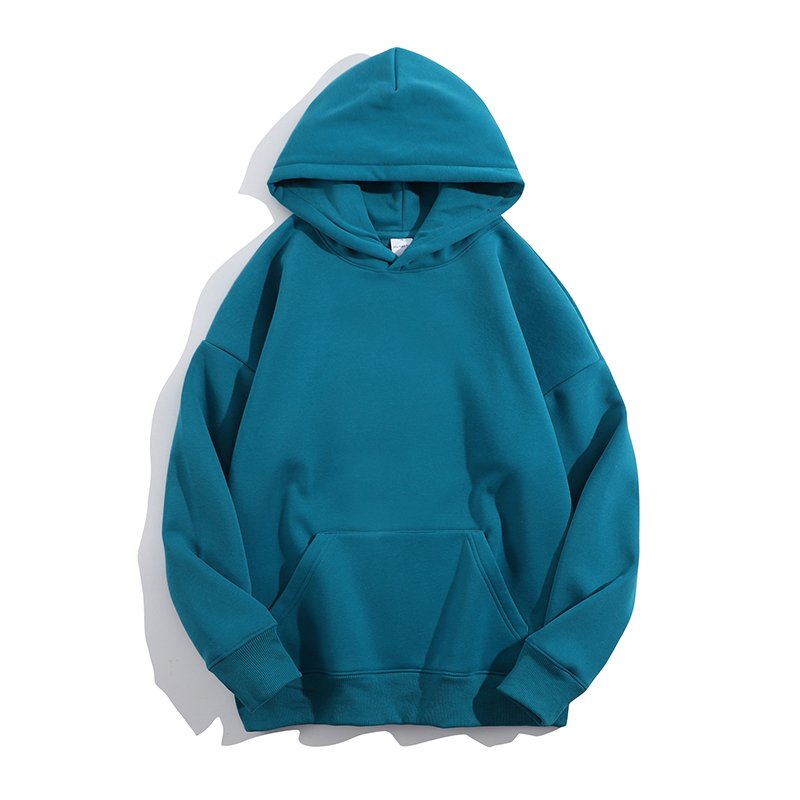 Chinjane Wholesale Custom Printing Embroidery Hoodies Pullover Warm Puff Printing Men'S Hoody Oversized Blank Plain Hoodies