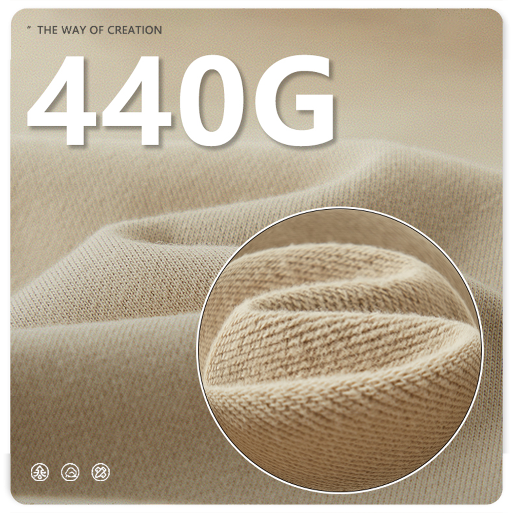 High Quality 100% Cotton Sweatshirt Men Hoodies Heavyweight Oversized casual Men Custom Hoodies
