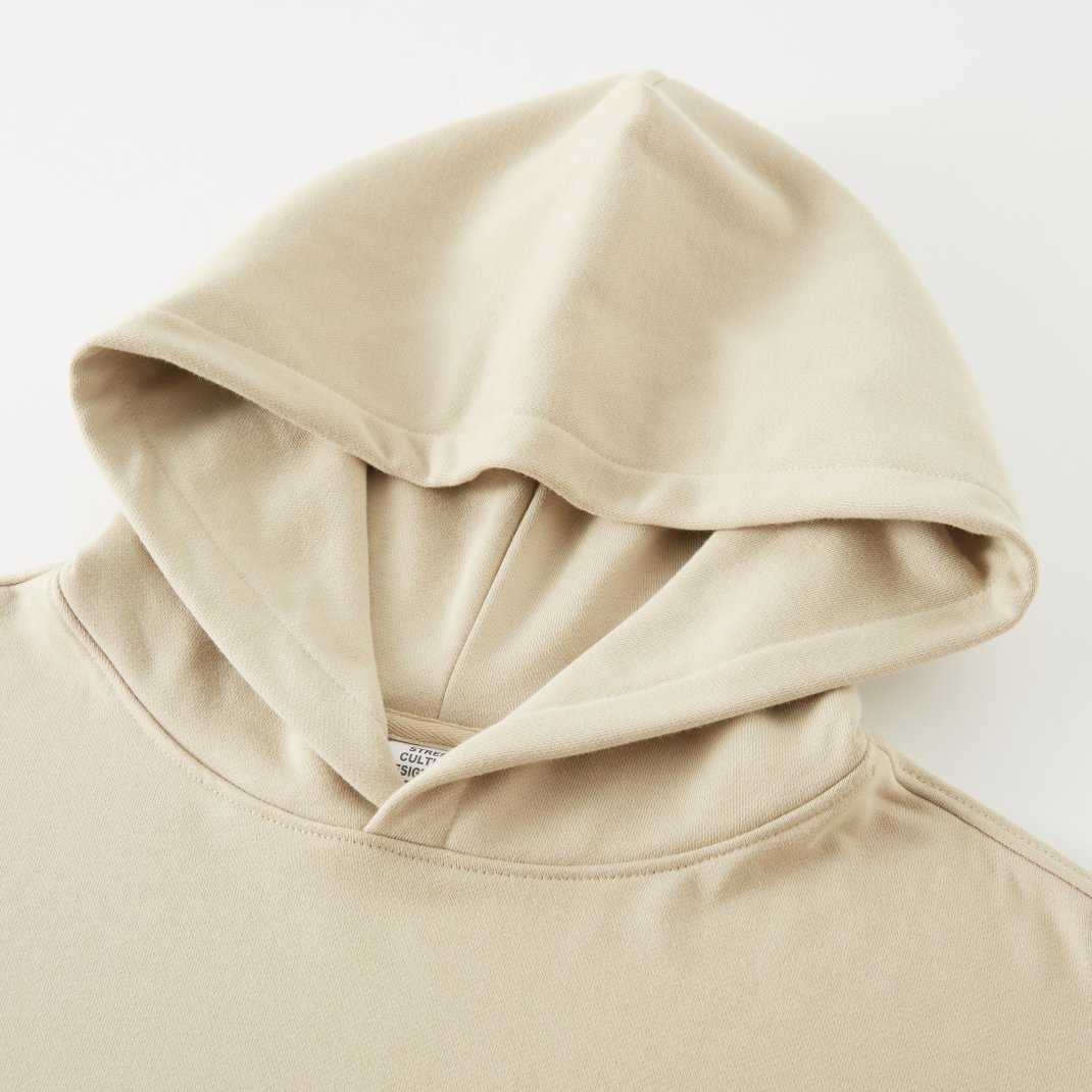 High Quality 100% Cotton Sweatshirt Men Hoodies Heavyweight Oversized casual Men Custom Hoodies