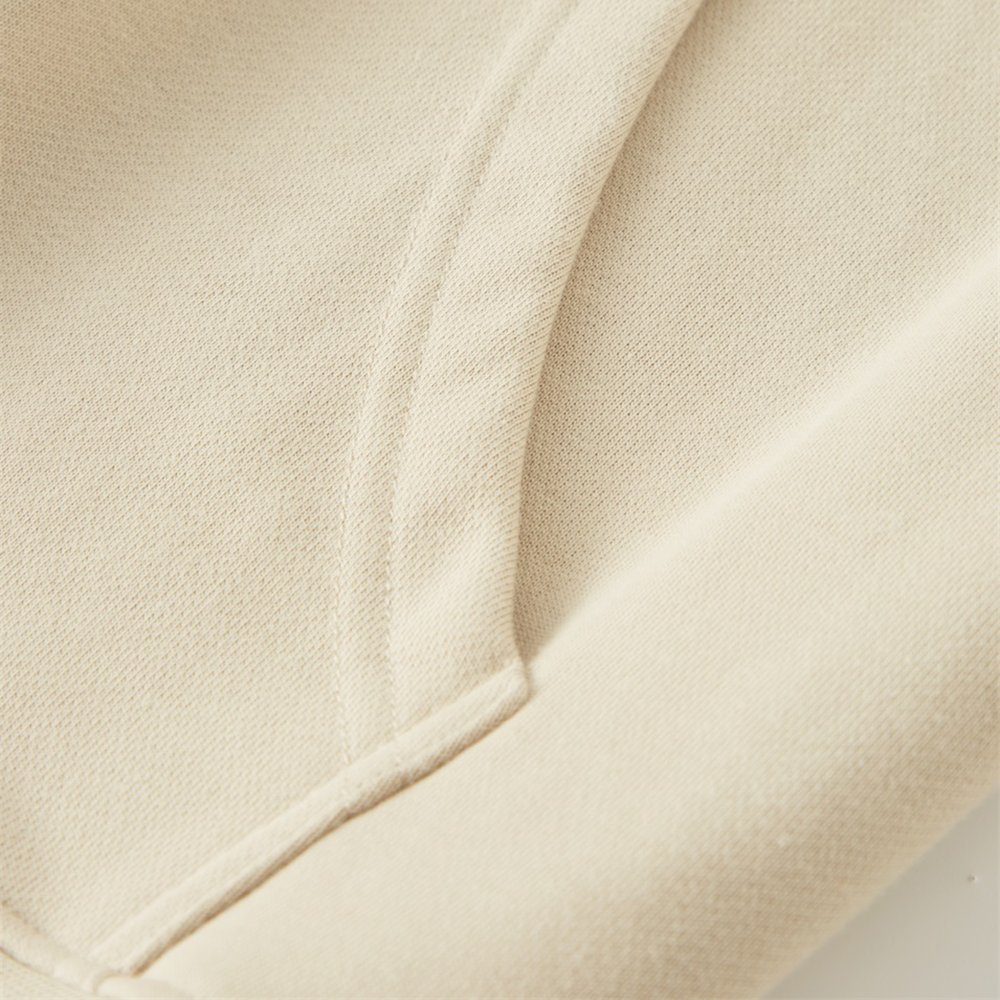 High Quality 100% Cotton Sweatshirt Men Hoodies Heavyweight Oversized casual Men Custom Hoodies