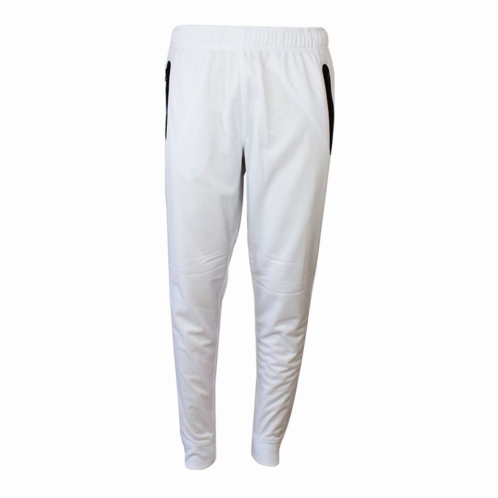 High Quality Tracksuits For Men In White Color Street Wear Fitness Tracksuits In White Color With Private Label