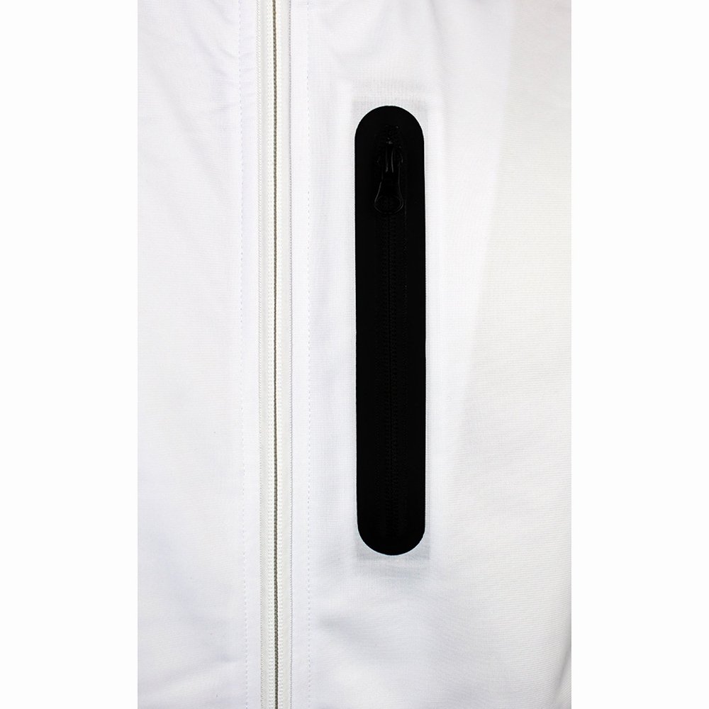 High Quality Tracksuits For Men In White Color Street Wear Fitness Tracksuits In White Color With Private Label