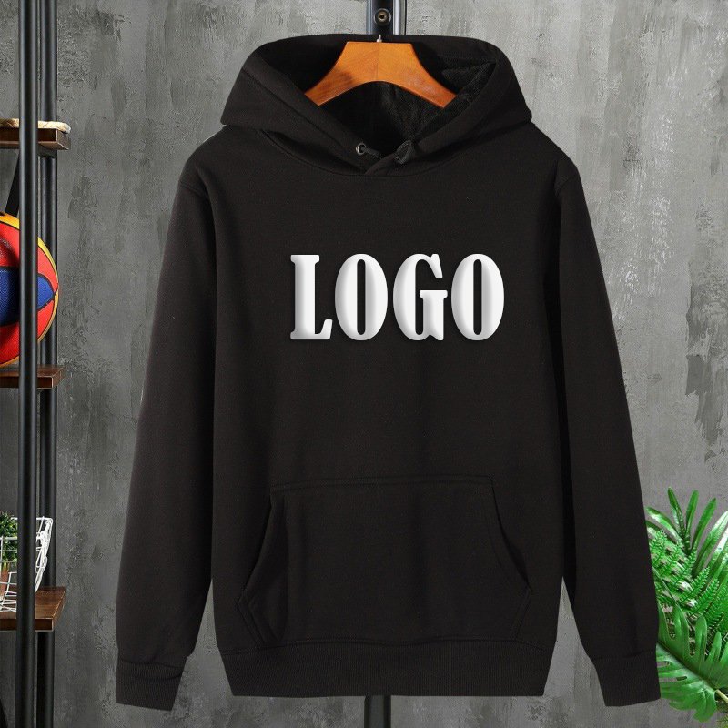 High quality heavyweight autumn and winter men's and women's long sleeved hoodies for warmth and comfort, street niche hoodies