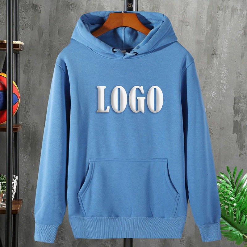 High quality heavyweight autumn and winter men's and women's long sleeved hoodies for warmth and comfort, street niche hoodies