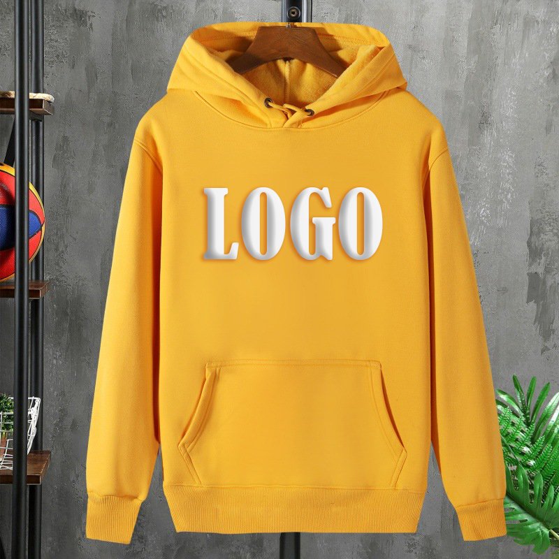 High quality heavyweight autumn and winter men's and women's long sleeved hoodies for warmth and comfort, street niche hoodies