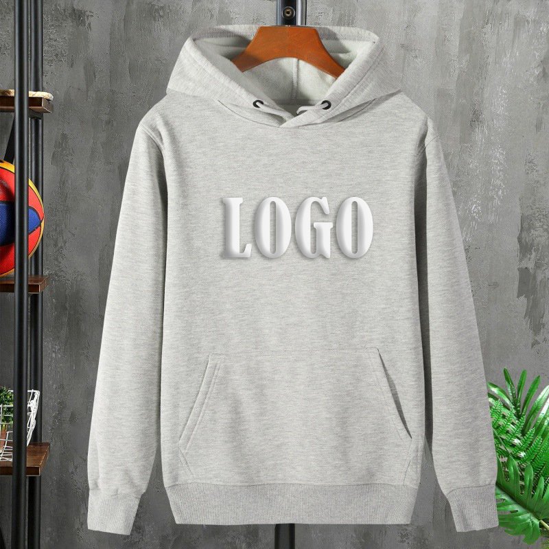 High quality heavyweight autumn and winter men's and women's long sleeved hoodies for warmth and comfort, street niche hoodies