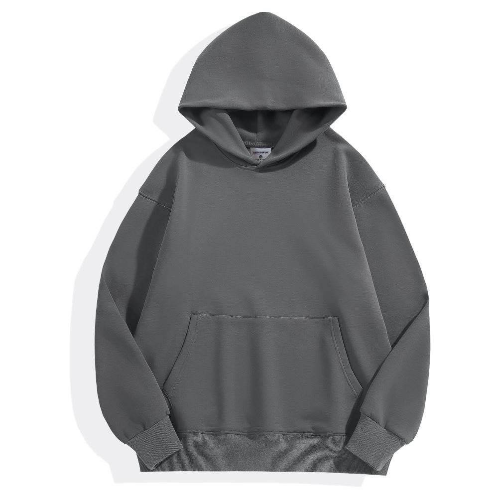 Custom Hoodies Cotton High Quality Fleece Heavyweight Sweat Shirt Oversized Men'S Hoodies & Sweatshirts