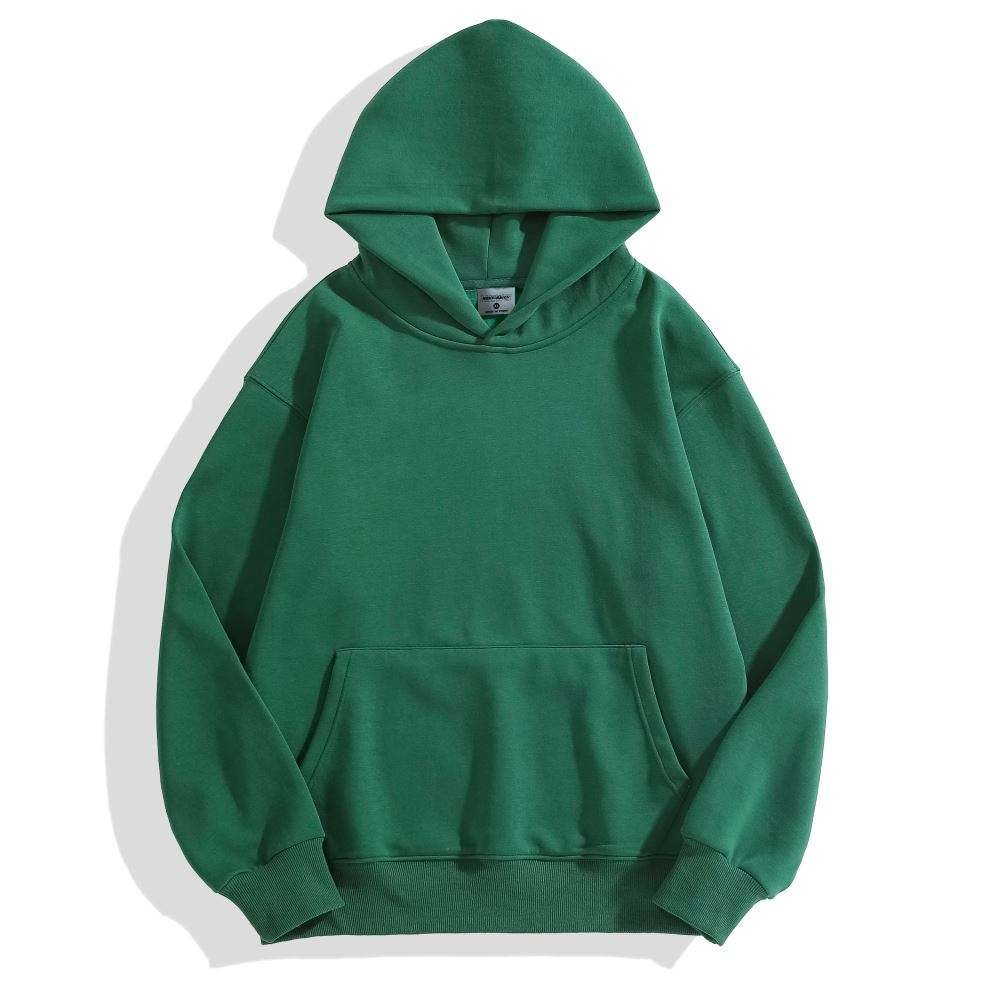 Custom Hoodies Cotton High Quality Fleece Heavyweight Sweat Shirt Oversized Men'S Hoodies & Sweatshirts