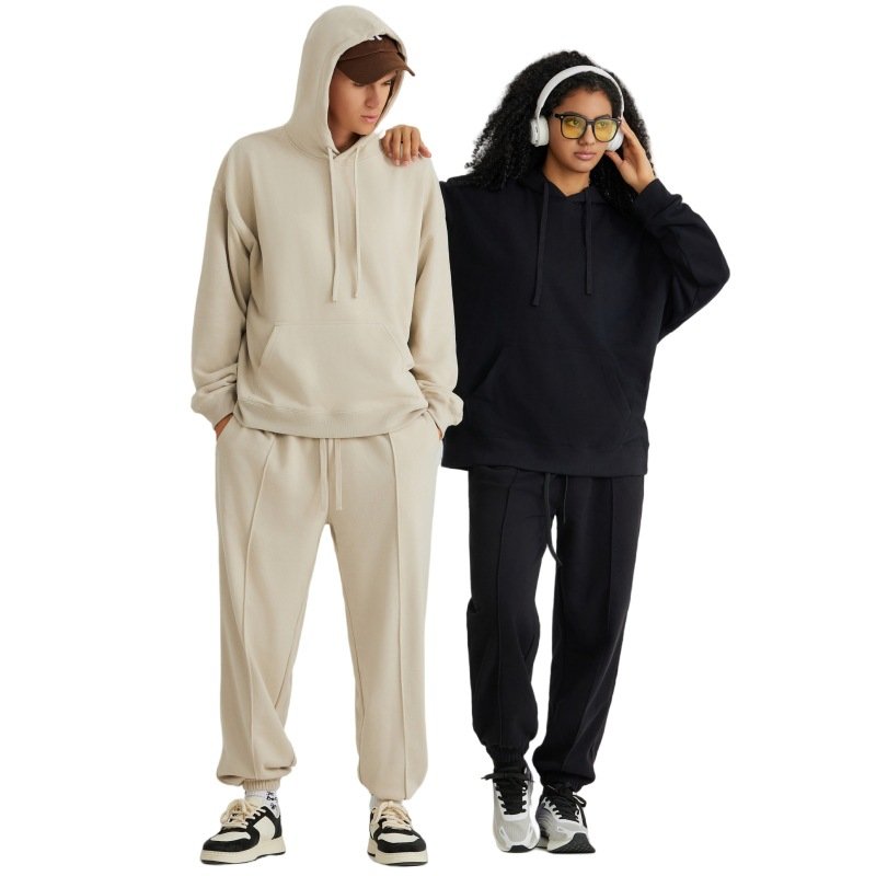 Wholesale Quality Puff Printing Heavyweight Cotton Men's Hoody Oversized Custom Print Luxury Pullover Cotton Custom Hoodies