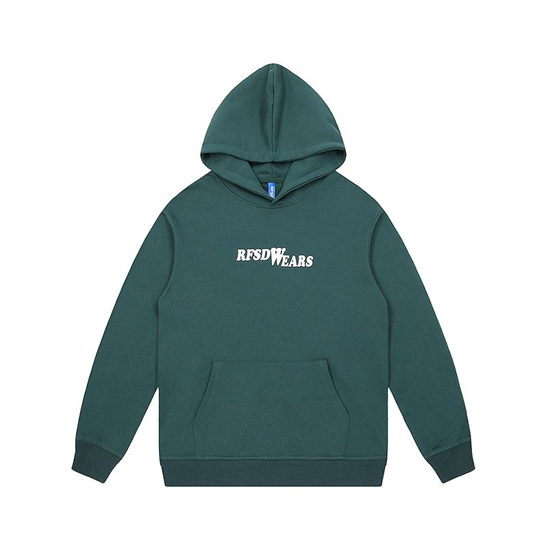Custom heavyweight puff printing logo no string hem hoodie drop shoulder cotton oversized men hoodies