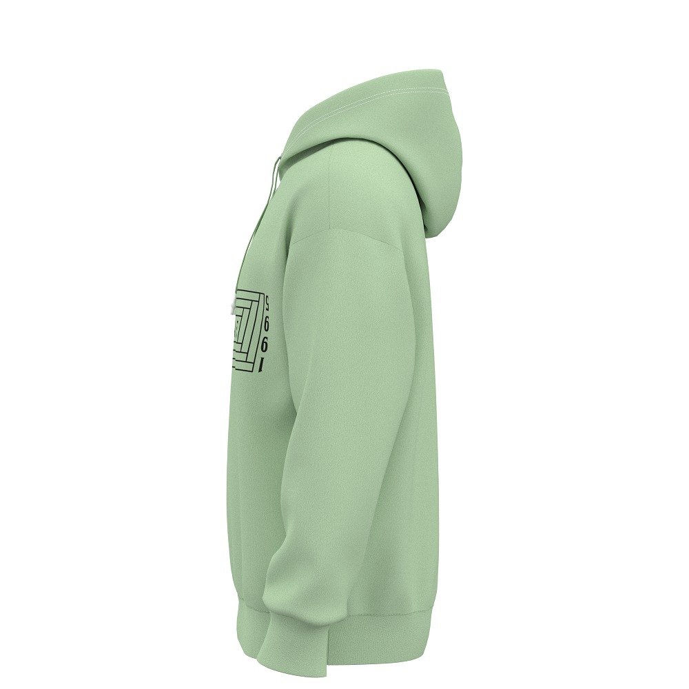 2024 Custom Logo Heavyweight Blank Men's Hoodies Wholesale Oversized Streetwear 100% Cotton Hoodie With Puff Printed Designs