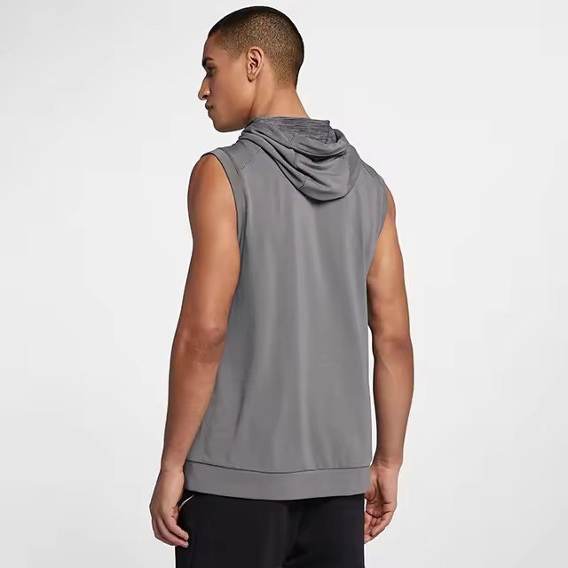 Ingor Custom High Quality Men Workout Gym Sport Clothes Fitness Men Tank Top Sleeveless Hoodie