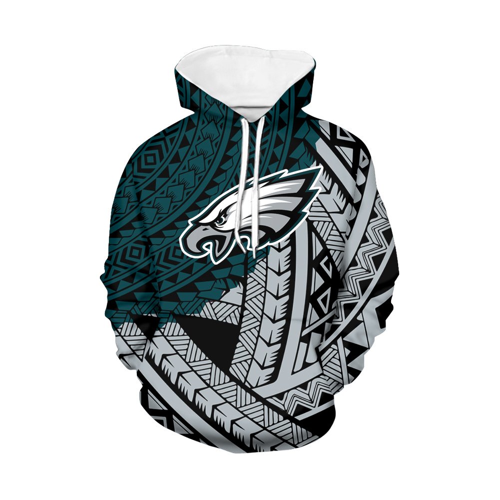 New Fashion High Quality American Football Team Sports Hoodies Outdoor Keep Warm Sweatshirts Casual Sports Men's Hoodies