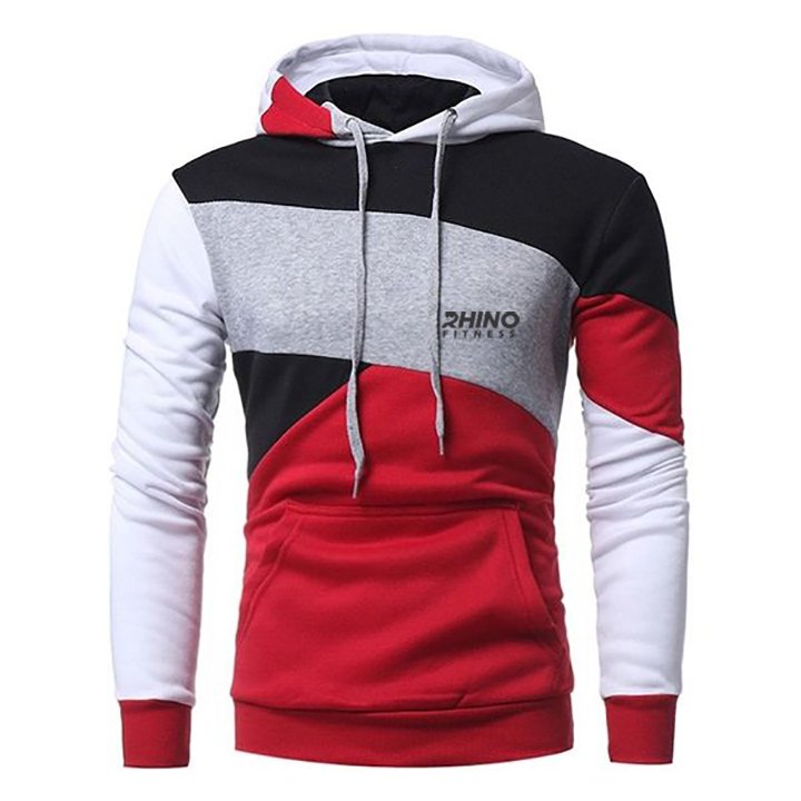 Wholesale Men's Hoodie Clothing,100% Cotton Fleece Men Panel Hoodies Customize All Size Men's Hoodies