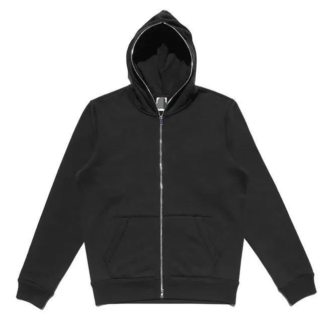Wholesale Unisex high quality Custom hoody jacket Men Fullzip Zipper Hoodi Blank Full Face Zip Up hoodies