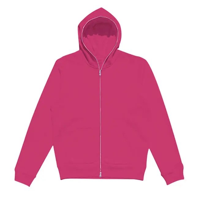 Wholesale Unisex high quality Custom hoody jacket Men Fullzip Zipper Hoodi Blank Full Face Zip Up hoodies