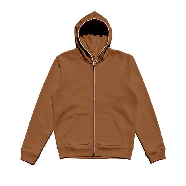 Wholesale Unisex high quality Custom hoody jacket Men Fullzip Zipper Hoodi Blank Full Face Zip Up hoodies