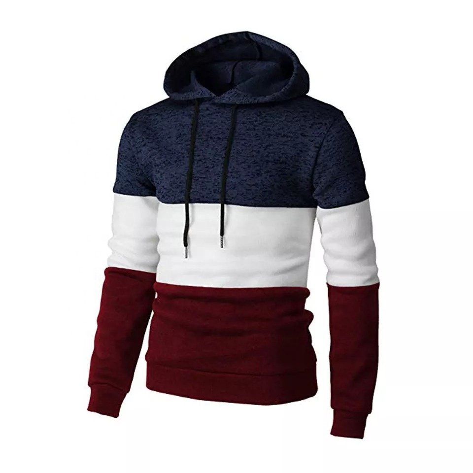 Men Hoodie Fashion Streetwear Hoodie Black Grey men Sweatshirts Long Sleeve Pullover Hoodie for men