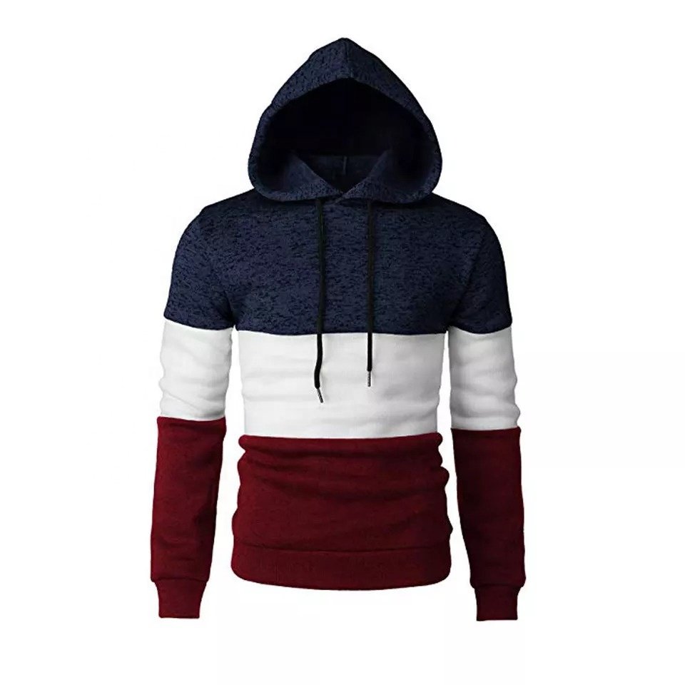 Men Hoodie Fashion Streetwear Hoodie Black Grey men Sweatshirts Long Sleeve Pullover Hoodie for men