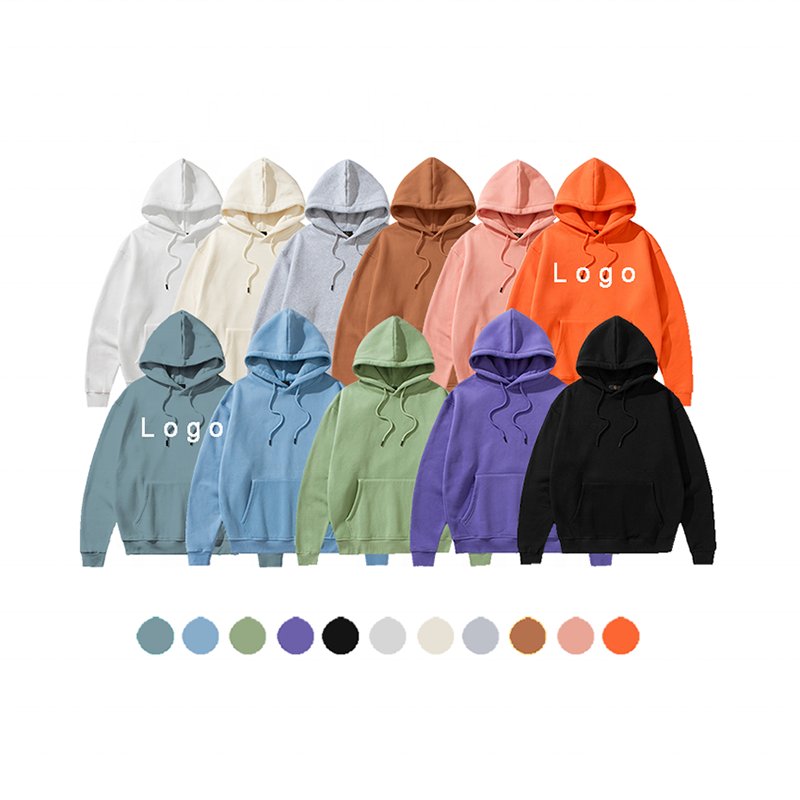 Red Pullover Hell Star Hoodie Sweatshirt Hoodie Hip Hop 3d Puff Printing Custom Full Face Zip Up Streetwear Hoodie