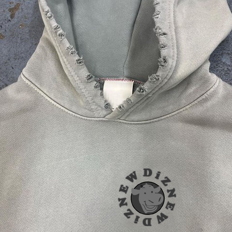 DiZNEW 450 gsm Hoodie Low moq custom casual regular sleeves High quality men's hoodie & sweatshirts