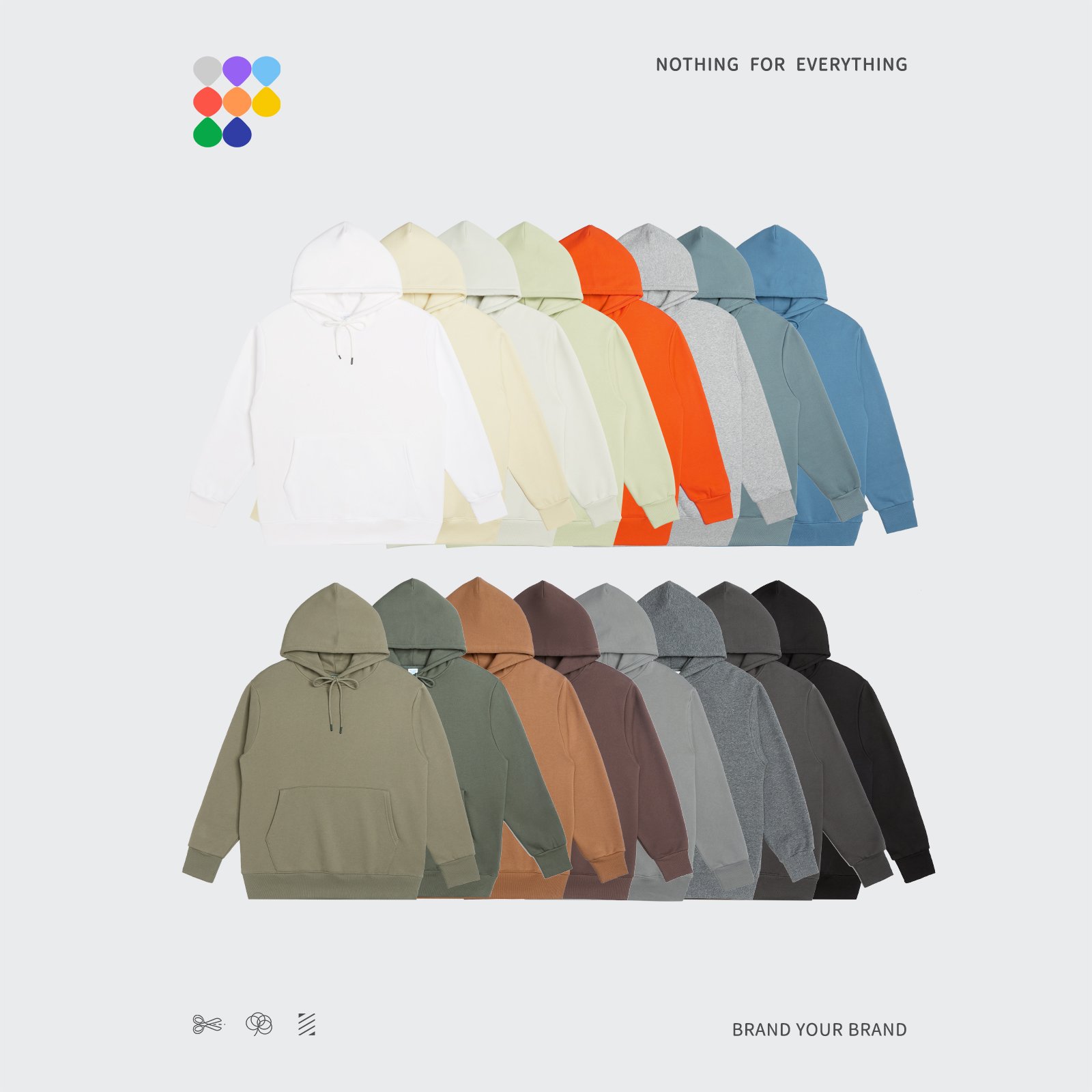 Fleece Thick Men Outfits Men Tracksuit Sweatshirts Men's Hoodies Set MOQ 1 Pieces Fall Sets Hoodie
